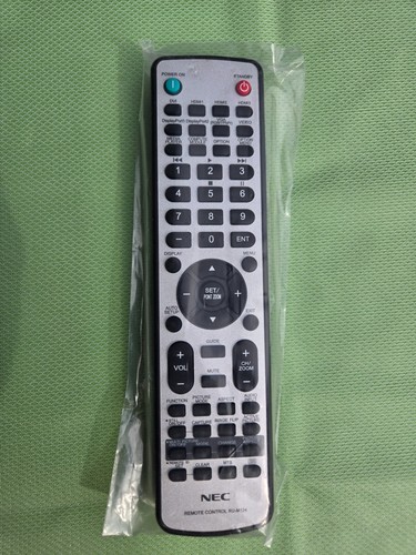 Genuine nec m124 remote for - nec,