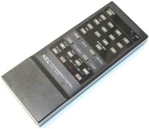 Nec 1042e vcr system - tv,