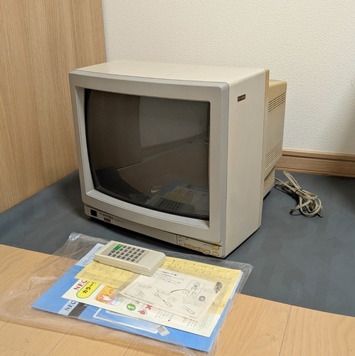Nec 354 crt monitor - nec,