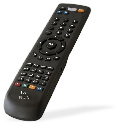 Remote control for nec - control,