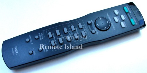 Nec 360e remote control - rd-360e,