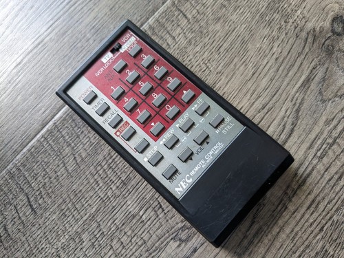 Nec 1001e remote - remote, control