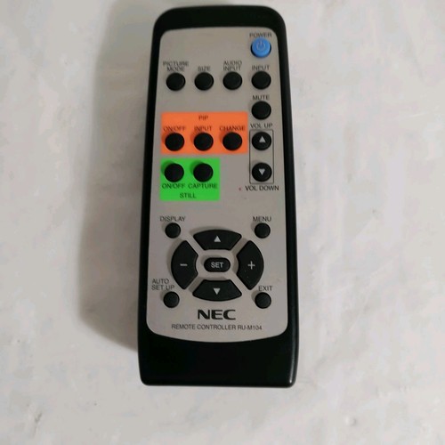 Genuine nec m104 remote - genuine,