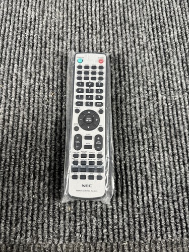 Genuine nec m124 remote - nec, ru-m124