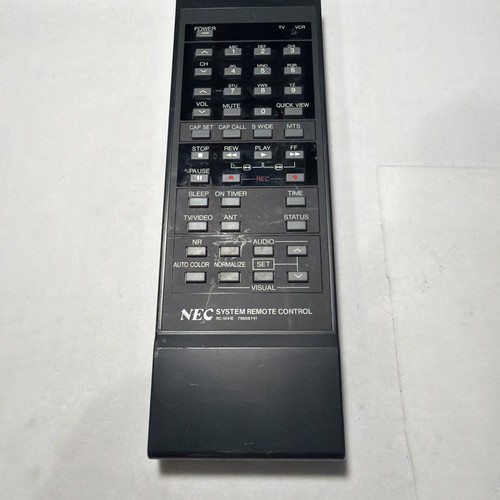 Nec 1041e system remote - nec,